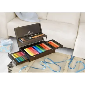 Collection Art Holzkiste 126 Stück und Zubehör Faber Castell 110086